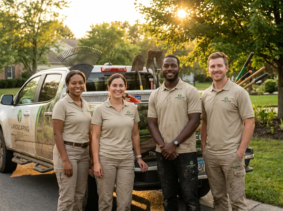 Landscaping company in Energy, IL